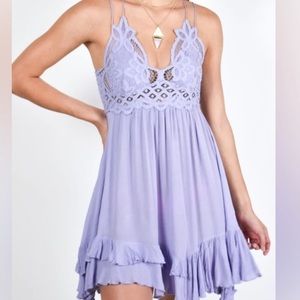 Free People | FP One Adella Dress in Purple